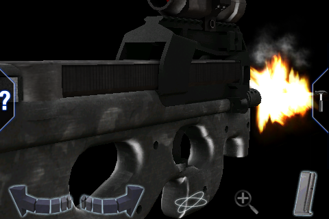 FN P90 3D lite - GunClub Edition screenshot 2