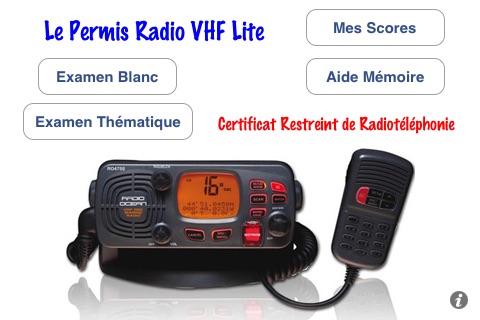 Permis Radio VHF CRR Lite(圖1)-速報App