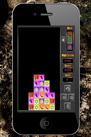 Jewish Stuff Block Game HD Lite