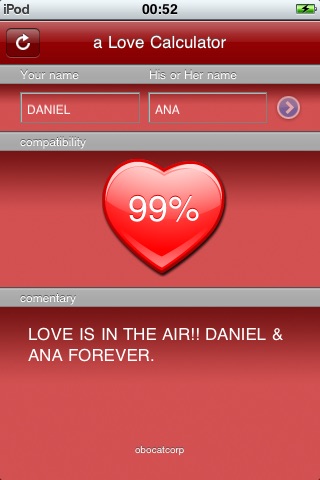 a Love Calculator