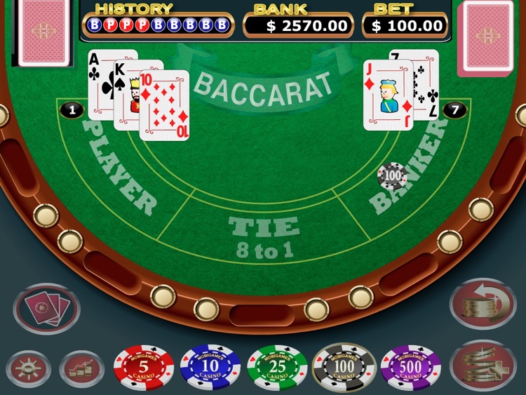 Baccarat HD screenshot-4