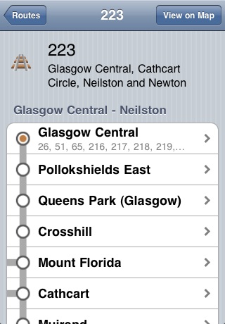 UK Railway Map screenshot-3