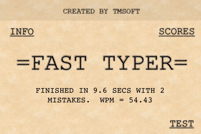 Fast Typer - Are you the Fastest Touch Typist in the World?(圖3)-速報App