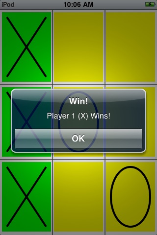 Tic Tac Toe Simple screenshot 3