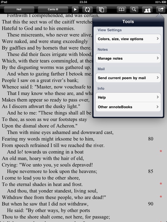 Dante: Divine Comedy for iPad screenshot-3