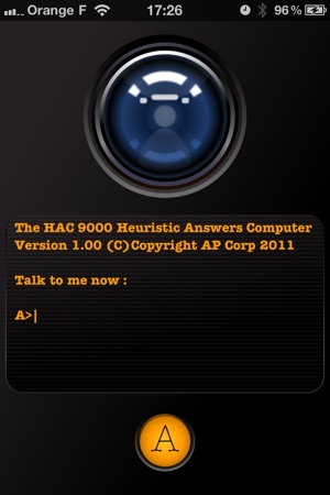 HAC 9000 theHeuristic Answers Computer(圖1)-速報App