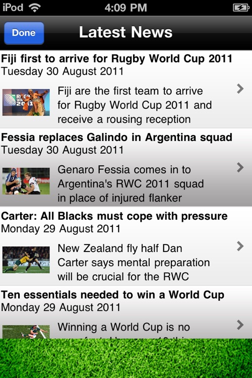 Rugby 2011: England Ultimate Supporter App screenshot-4