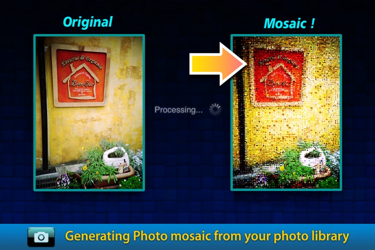 Mosaic Photo Lite