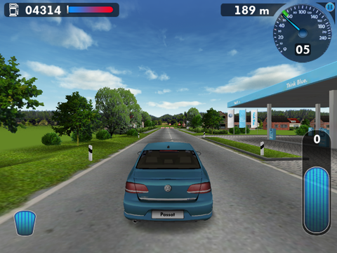Volkswagen Think Blue. Challenge 3D HD screenshot 2