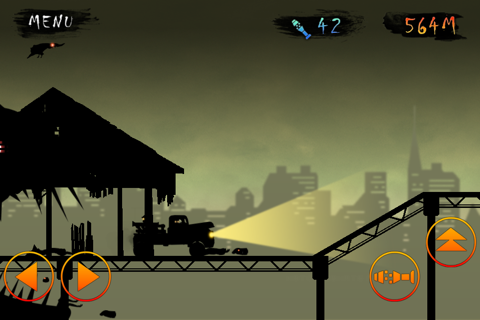 Zombie vs Truck screenshot 3