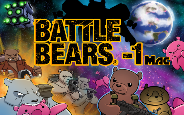 BATTLE BEARS -1 Mac, game for IOS