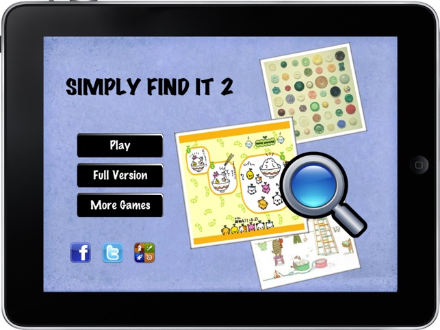 Simply Find It 2 HD Lite(圖3)-速報App