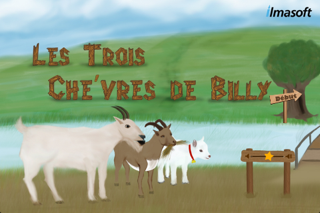 How to cancel & delete Les Trois Chèvres De Billy HD from iphone & ipad 1