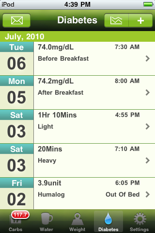 Carb Master - Daily Carbohydrate Tracker App Download - Android APK