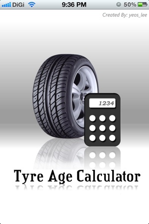 Tyre Age Calculator