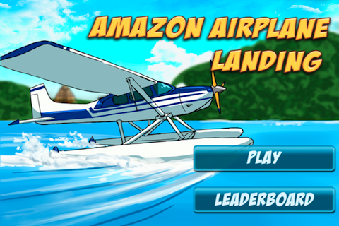 Amazon Airplane Landing Lite screenshot 2