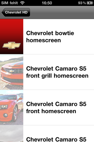 Chevrolet HD screenshot 3