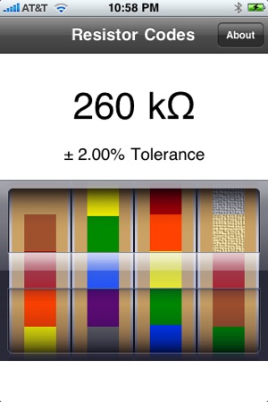 Resistor Codes