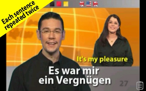 GERMAN... Everyone can speak! - A unique video phrase guide (圖4)-速報App