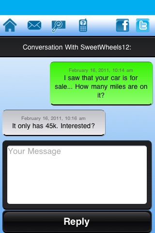 Tag Texter - The SMS to License Plate App screenshot 4