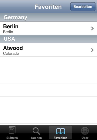 ZIPcodes screenshot 3