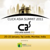 Click Asia Summit 2011 via Event2Mobile