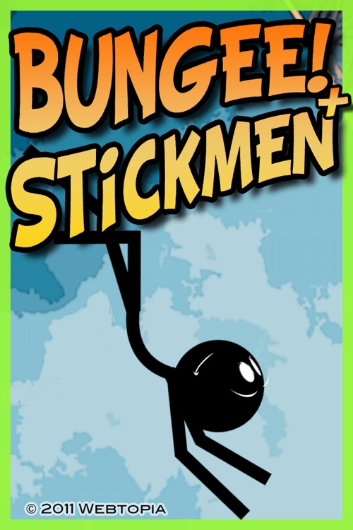 Bungee Stickmen+ screenshot-4