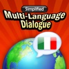 多国会话意大利语（简体中文） Multi-Language Dialogue － Italiano