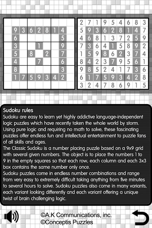 iPuzzle - Sudoku&Kakuro screenshot-3