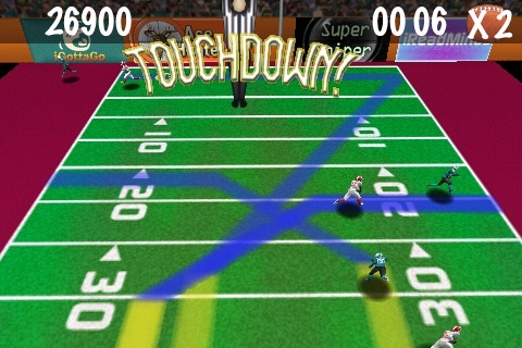 Blitz Football Pro FREE, game for IOS