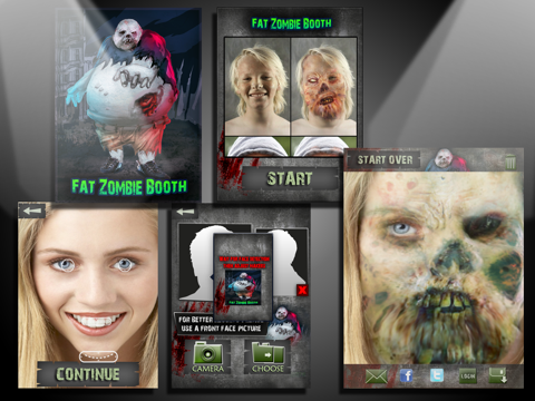 Fat Zombie Booth Liteのおすすめ画像5