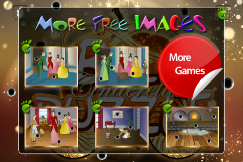 Ball Puzzle Cinderella - Imagination Stairs - ball game app screenshot 2