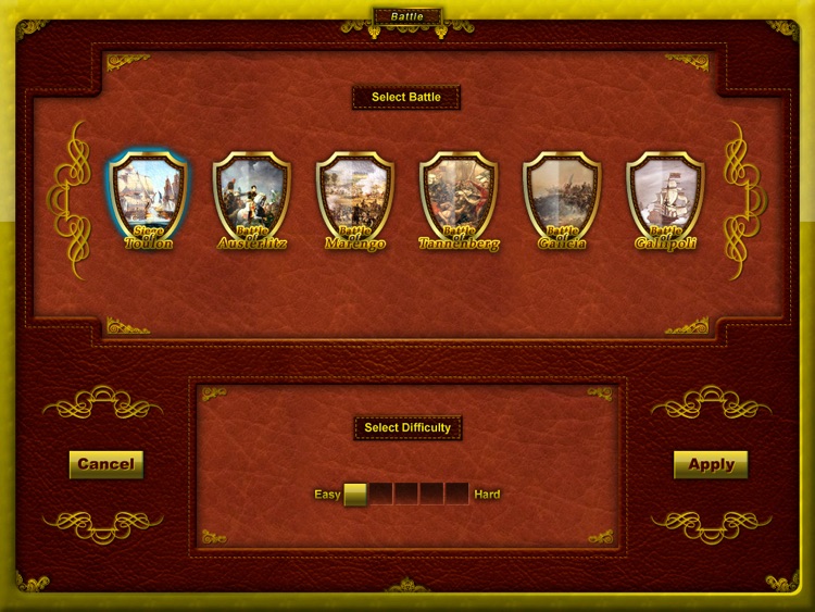 European War for iPad