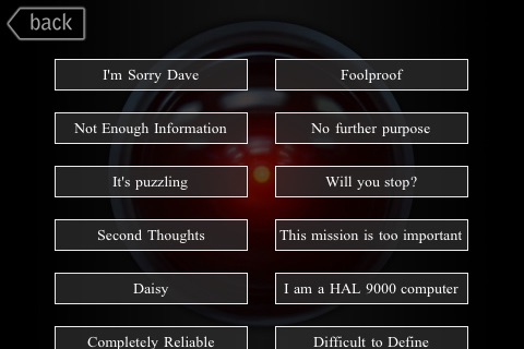 HAL 9000 screenshot 2
