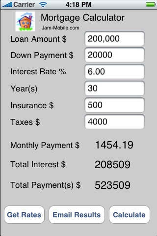 Mortgage Loan Payment Calculator Professional