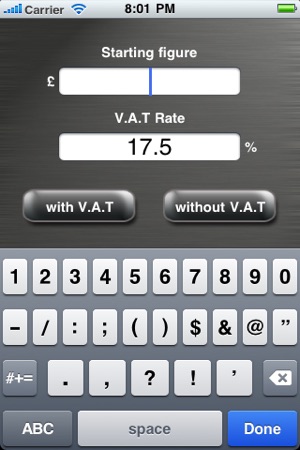 V.A.T. Calc Free(圖2)-速報App