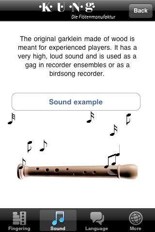 Garklein – the smallest recorder screenshot 4