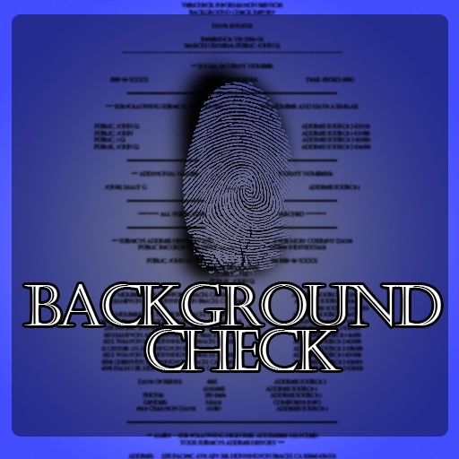 Background Check Scanner icon