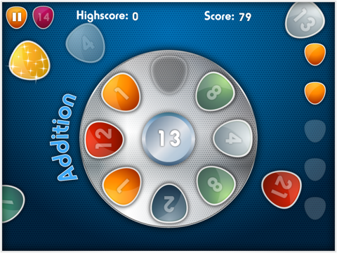 Screenshot #4 pour Color Petals HD: Combine Fun, Puzzles and Math
