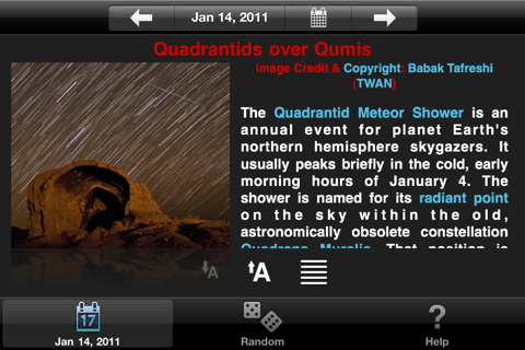 APODViewerLite - Astronomy Picture of the Day screenshot 4