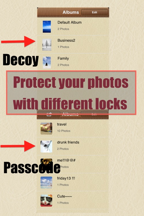 Safe Photo FREE - Protect your private photos