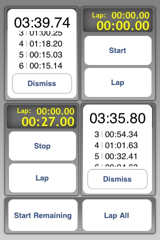 Multi Stopwatch Pro screenshot-3