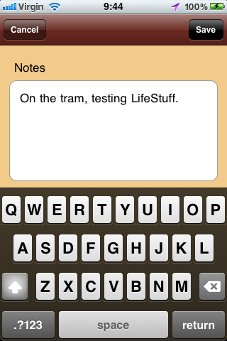 LifeStuff screenshot 4