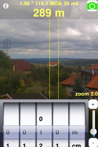 Camera Range Finder