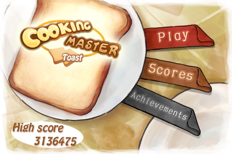 Cooking Master: Toast