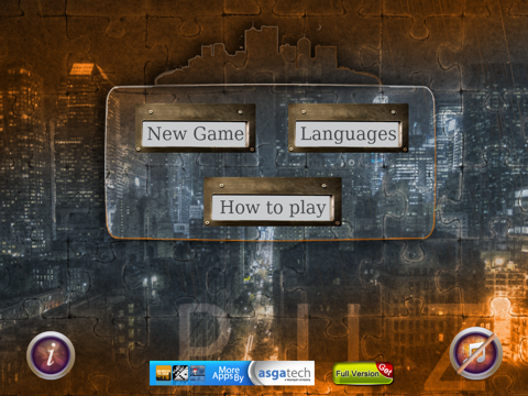 Arabian Puzzle_Lite Version screenshot 2