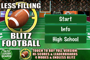 Blitz Football Pro FREE, game for IOS