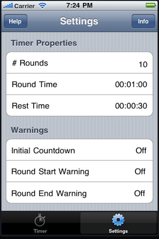 Crank Round Timer Free