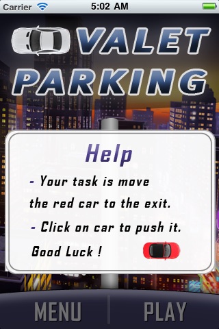 Valet Parking screenshot-3