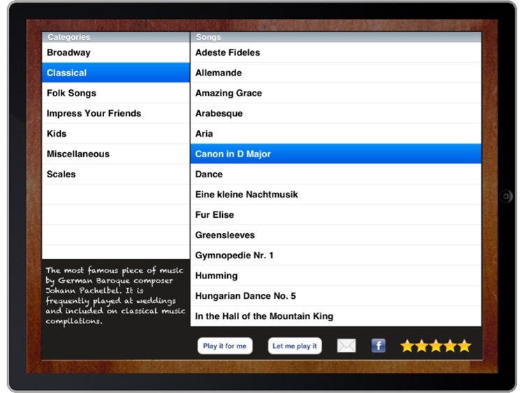 ezPiano for iPad: 100+ Songs with Full Accompaniment!